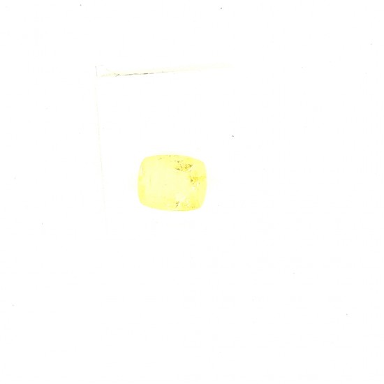 Yellow Sapphire (Pukhraj) 6.58 Ct gem quality Yellow Sapphire (Pukhraj) 6.58 Ct gem quality