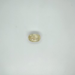 Yellow Sapphire (Pukhraj) 9.21 Ct Certified