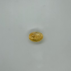 Yellow Sapphire (Pukhraj) 7.45 Ct Good quality