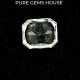 White Sapphire 5.65 Ct Best quality