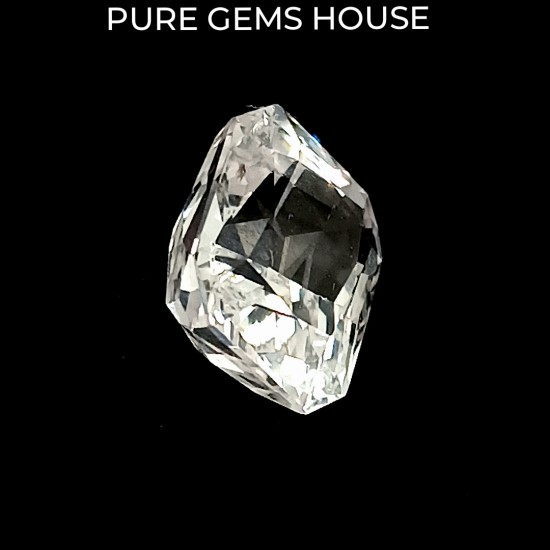 White Sapphire 5.65 Ct Best quality