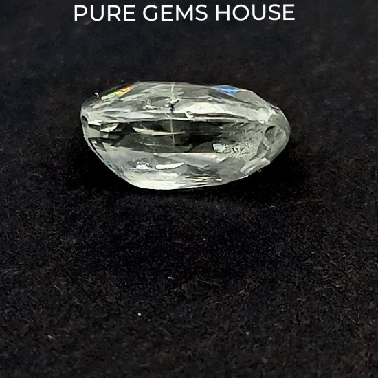 White Sapphire 4.68 Ct Best quality